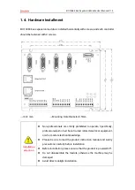 Предварительный просмотр 8 страницы Zmotion EIO16084 Manual