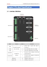 Предварительный просмотр 10 страницы Zmotion EIO16084 Manual