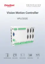 Zmotion VPLC532E Manual preview