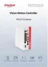 Zmotion VPLC710 Series Hardware Manual preview