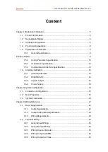 Preview for 4 page of Zmotion VPLC710 Series Hardware Manual