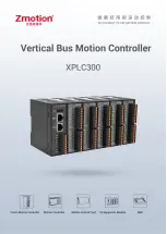 Предварительный просмотр 1 страницы Zmotion XPLC300 Manual