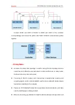 Предварительный просмотр 17 страницы Zmotion XPLC300 Manual