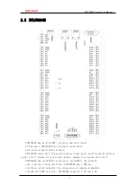 Предварительный просмотр 11 страницы Zmotion XPLC3264E Hardware Manual