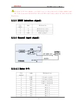 Предварительный просмотр 15 страницы Zmotion XPLC3264E Hardware Manual