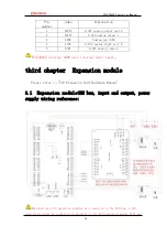 Предварительный просмотр 24 страницы Zmotion XPLC3264E Hardware Manual