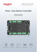 Предварительный просмотр 1 страницы Zmotion ZMC306N Manual