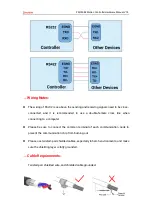 Предварительный просмотр 22 страницы Zmotion ZMC308E Manual