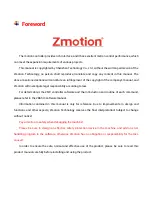 Preview for 2 page of Zmotion ZMC420SCAN Manual