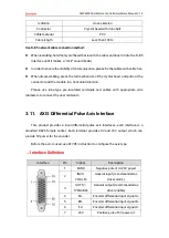 Preview for 37 page of Zmotion ZMC420SCAN Manual