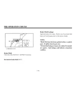 Предварительный просмотр 18 страницы ZNEN ZN150T-9 Owner'S Manual