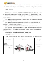 Предварительный просмотр 5 страницы Znshine Solar ZXM6- TD72- 370/M Installation Manual