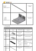 Предварительный просмотр 6 страницы Znshine Solar ZXM6- TD72- 370/M Installation Manual