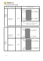 Предварительный просмотр 11 страницы Znshine Solar ZXP6-TD60-270/P Installation Manual