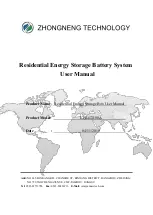 ZNTECH LBB051100A User Manual предпросмотр