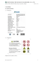 Preview for 3 page of ZNTECH LBB051100A User Manual