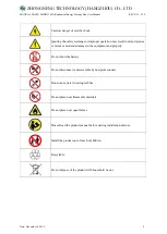 Preview for 4 page of ZNTECH LBB051100A User Manual