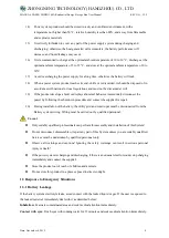 Preview for 6 page of ZNTECH LBB051100A User Manual