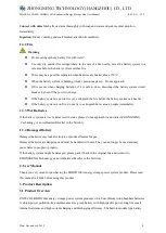 Preview for 7 page of ZNTECH LBB051100A User Manual