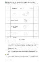 Preview for 13 page of ZNTECH LBB051100A User Manual