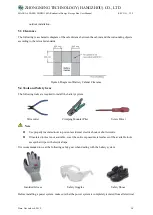 Preview for 14 page of ZNTECH LBB051100A User Manual