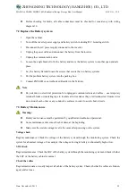 Preview for 23 page of ZNTECH LBB051100A User Manual