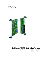 ZNYX NetBlaster ZX470 Series User Manual предпросмотр