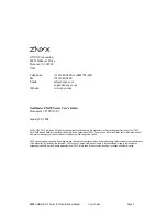 Preview for 2 page of ZNYX NetBlaster ZX470 Series User Manual