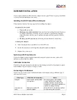 Preview for 5 page of ZNYX ZX370 Series User Manual