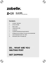 Preview for 2 page of zobelle Z-GR Manual