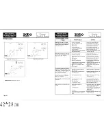 Предварительный просмотр 8 страницы Zobo ZB-K45 User'S Manual And Operating Instructions