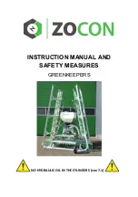 Zocon G-06 Instruction Manual And Safety Measures предпросмотр