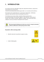 Предварительный просмотр 3 страницы Zocon G-06 Instruction Manual And Safety Measures