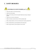 Предварительный просмотр 7 страницы Zocon G-06 Instruction Manual And Safety Measures