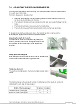 Предварительный просмотр 11 страницы Zocon G-06 Instruction Manual And Safety Measures