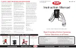 Предварительный просмотр 1 страницы Zodi 5148 Instruction Manual