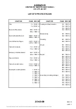 Preview for 7 page of Zodiac Aerospace Aerazur 210225-0 Component Maintenance Manual