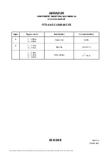 Preview for 61 page of Zodiac Aerospace Aerazur 210225-0 Component Maintenance Manual