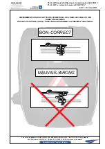 Preview for 39 page of Zodiac Aerospace LEGEND T Use And Maitain Manual