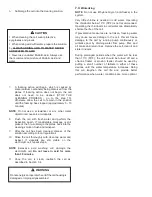 Preview for 22 page of Zodiac Pool Systems JANDY TRUCLEAR XL Installation And Operation Manual