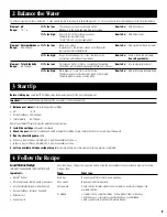 Preview for 7 page of Zodiac Pool Systems PG Operating Manual