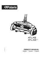 Zodiac Pool Systems Polaris ATLAS Owner'S Manual preview