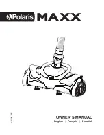 Zodiac Pool Systems Polaris MAXX Owner'S Manual preview