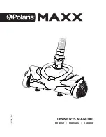 Preview for 1 page of Zodiac Pool Systems Polaris MAXX Owner'S Manual