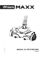 Preview for 13 page of Zodiac Pool Systems Polaris MAXX Owner'S Manual