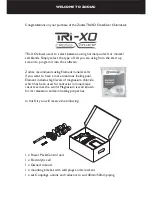 Предварительный просмотр 2 страницы Zodiac Pool Systems TRi-XO CrossOver User Manual