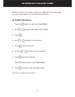 Предварительный просмотр 8 страницы Zodiac Pool Systems TRi-XO CrossOver User Manual