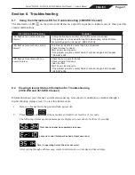 Предварительный просмотр 21 страницы Zodiac 3000 wd Owner'S Manual