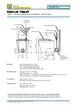 Preview for 1 page of Zodiac 5327002 Technical Data Manual