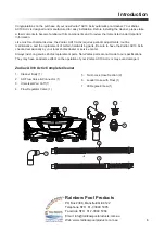 Preview for 3 page of Zodiac Activ AX 10 Owner'S Manual